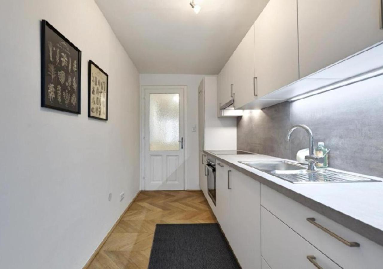 Apartmán Luxurious, 2 Min To Casino And Roemertherme Baden Exteriér fotografie